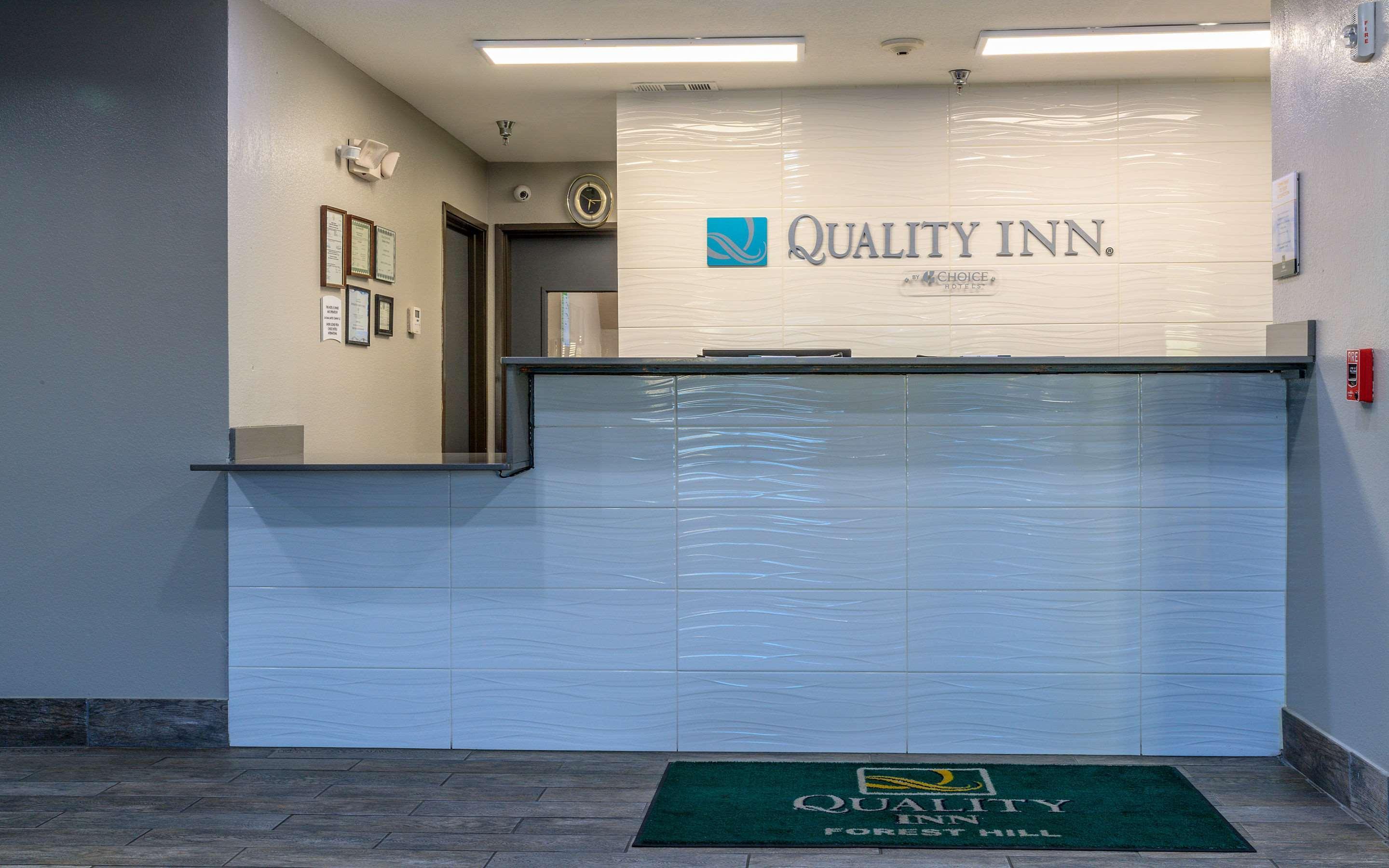 Quality Inn Forest Hill - Fort Worth South Exterior photo